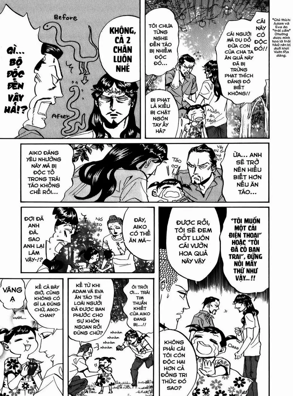 Truyện Tranh Chúa Jesus Và Phật Gautama - Saint Oniisan trang 3