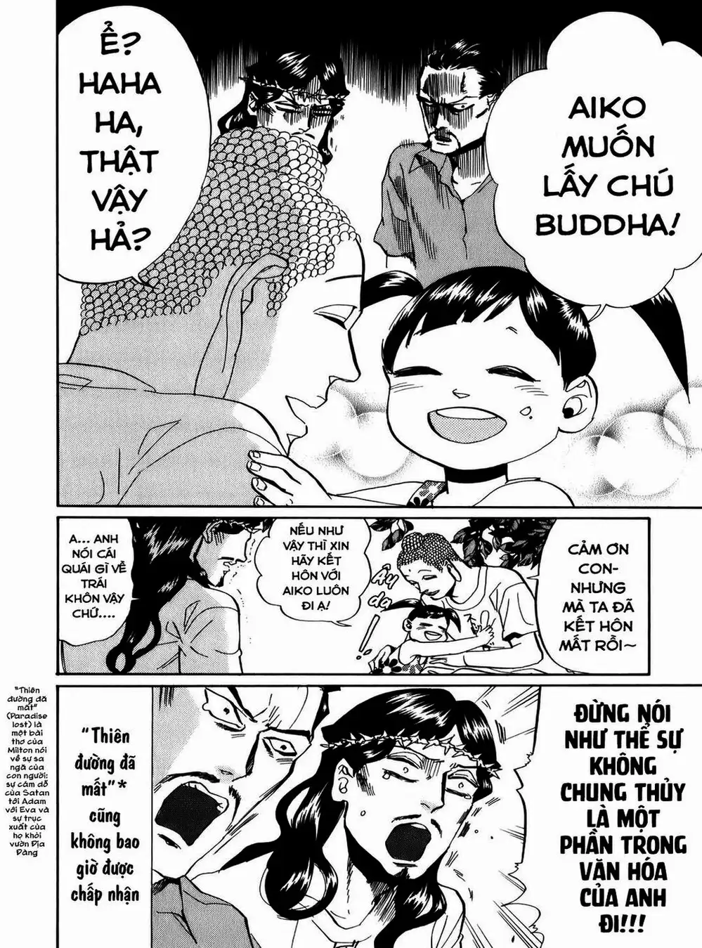 Truyện Tranh Chúa Jesus Và Phật Gautama - Saint Oniisan trang 3