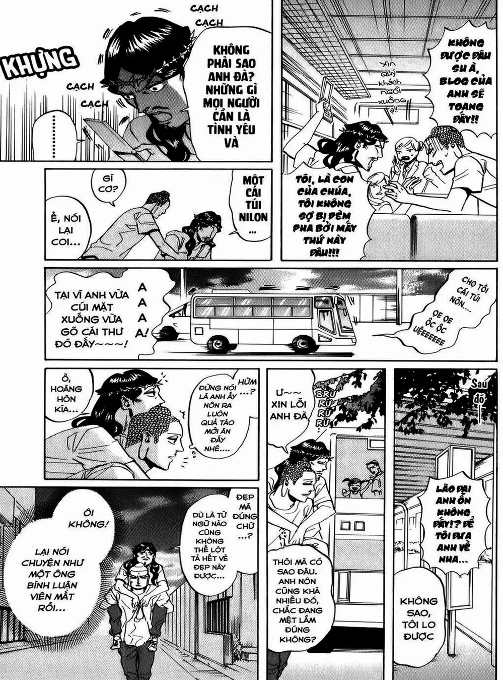 Truyện Tranh Chúa Jesus Và Phật Gautama - Saint Oniisan trang 3