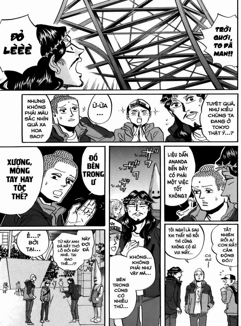 Truyện Tranh Chúa Jesus Và Phật Gautama - Saint Oniisan trang 3