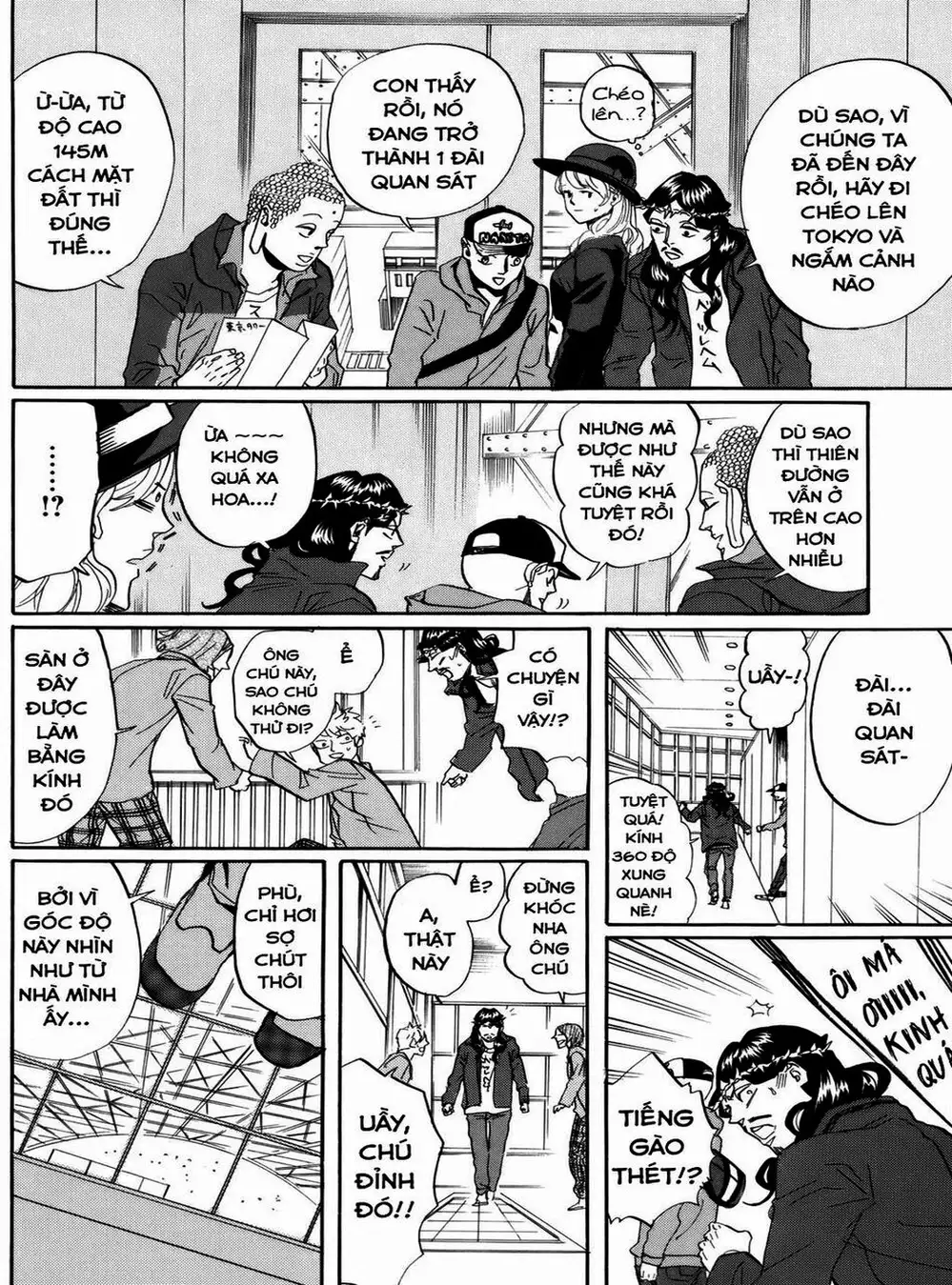 Truyện Tranh Chúa Jesus Và Phật Gautama - Saint Oniisan trang 3