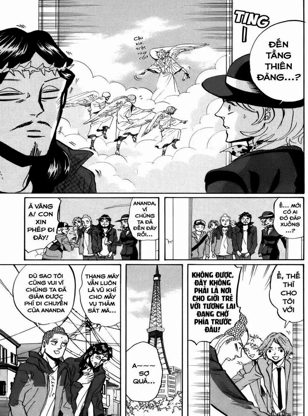 Truyện Tranh Chúa Jesus Và Phật Gautama - Saint Oniisan trang 3