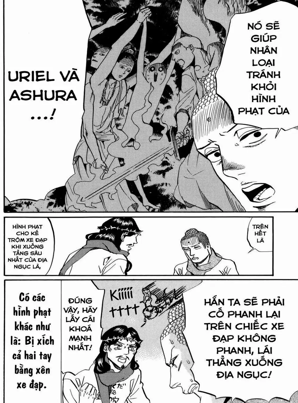 Truyện Tranh Chúa Jesus Và Phật Gautama - Saint Oniisan trang 3