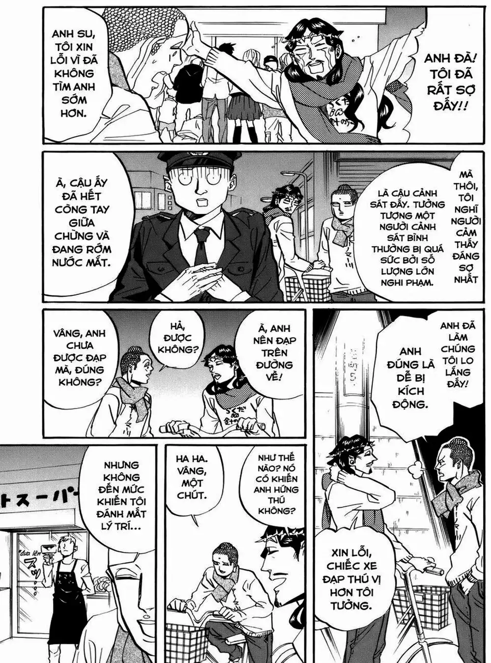 Truyện Tranh Chúa Jesus Và Phật Gautama - Saint Oniisan trang 3