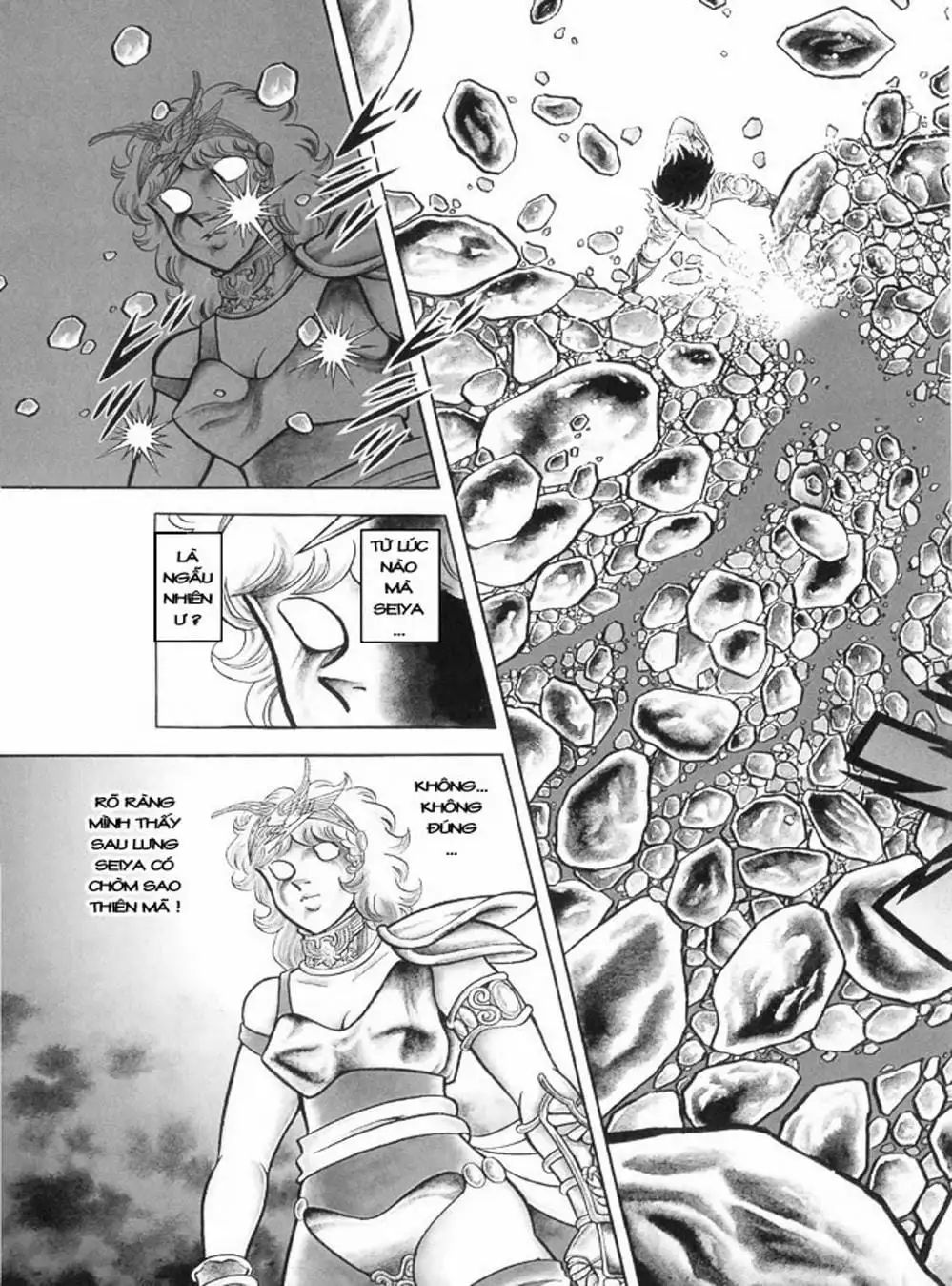 Truyện Tranh Áo Giáp Vàng - Saint Seiya trang 4