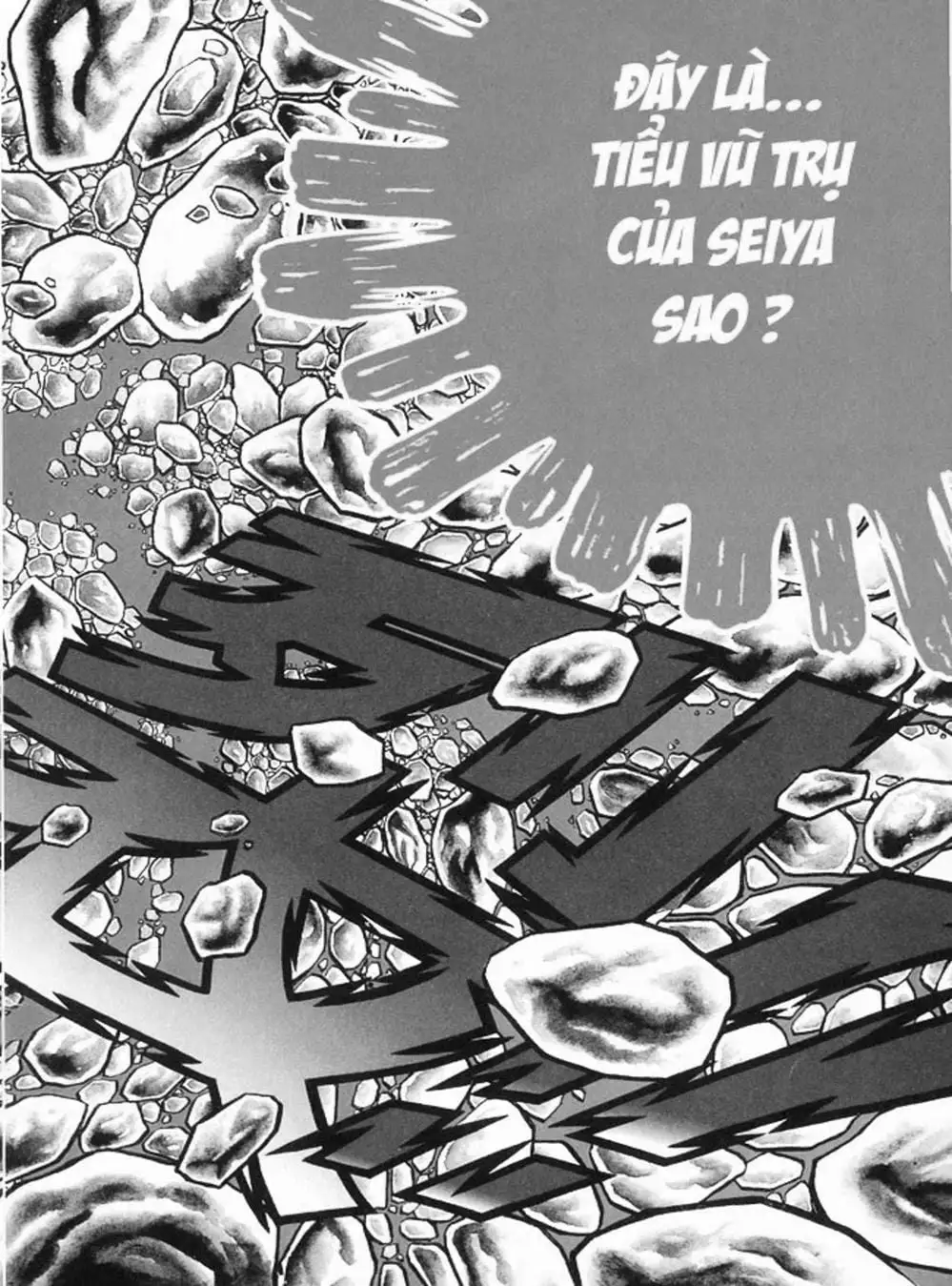 Truyện Tranh Áo Giáp Vàng - Saint Seiya trang 4