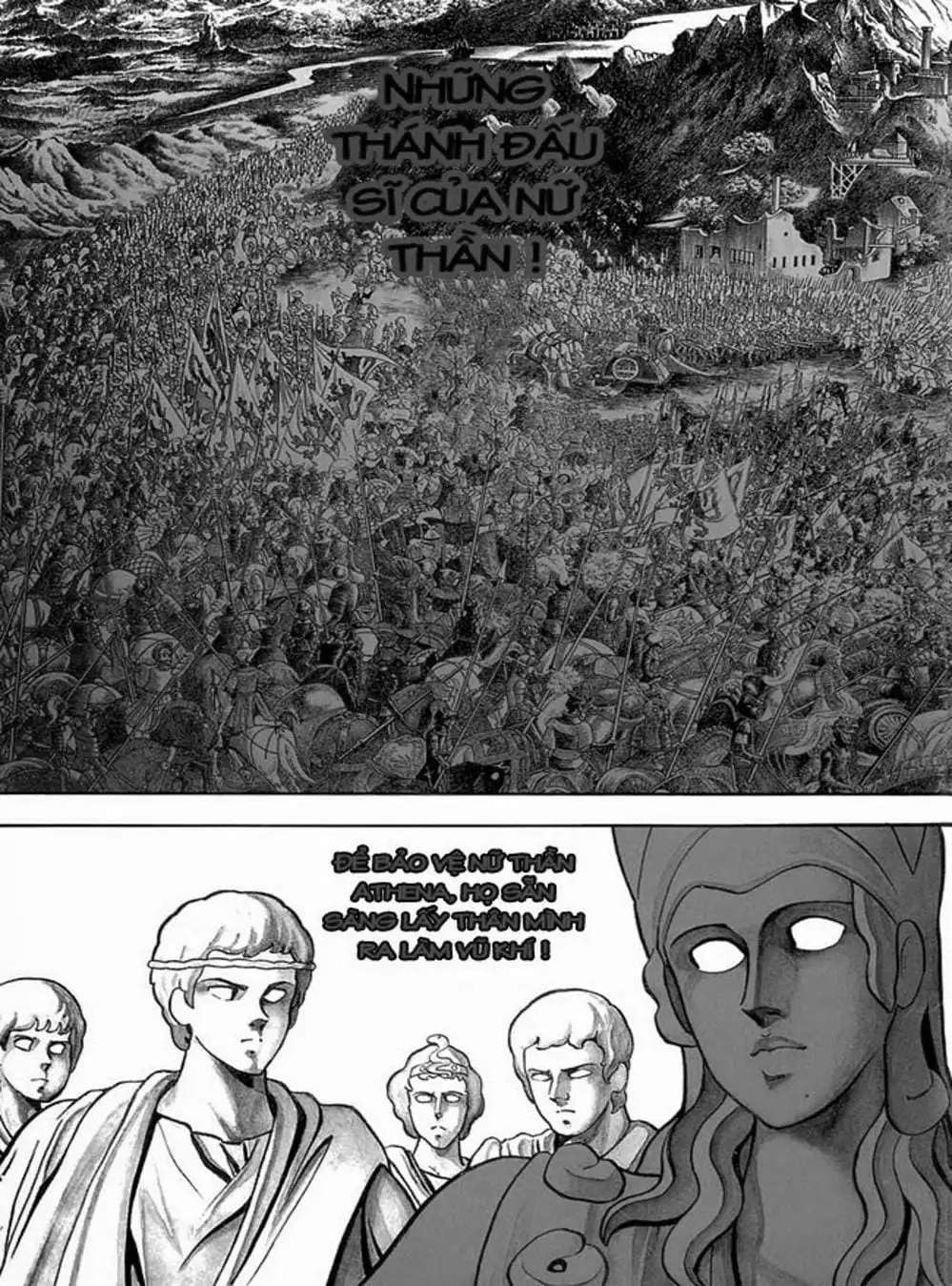 Truyện Tranh Áo Giáp Vàng - Saint Seiya trang 4