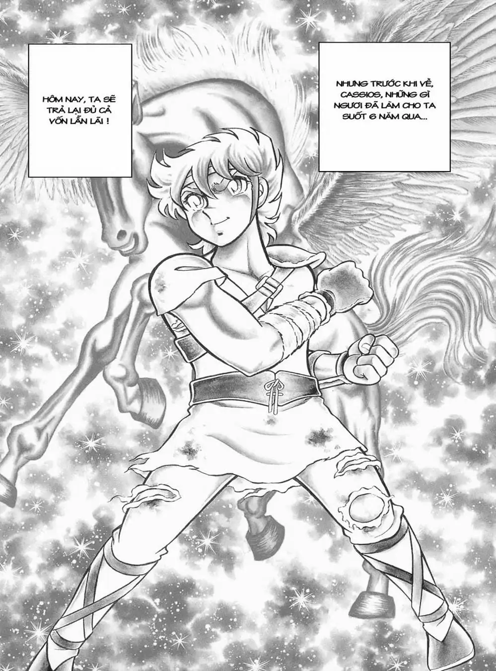 Truyện Tranh Áo Giáp Vàng - Saint Seiya trang 4
