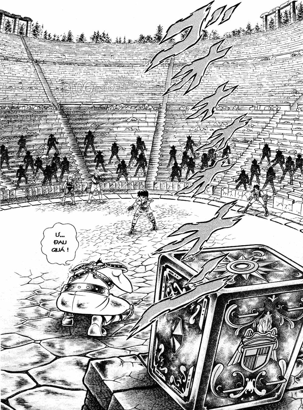 Truyện Tranh Áo Giáp Vàng - Saint Seiya trang 4