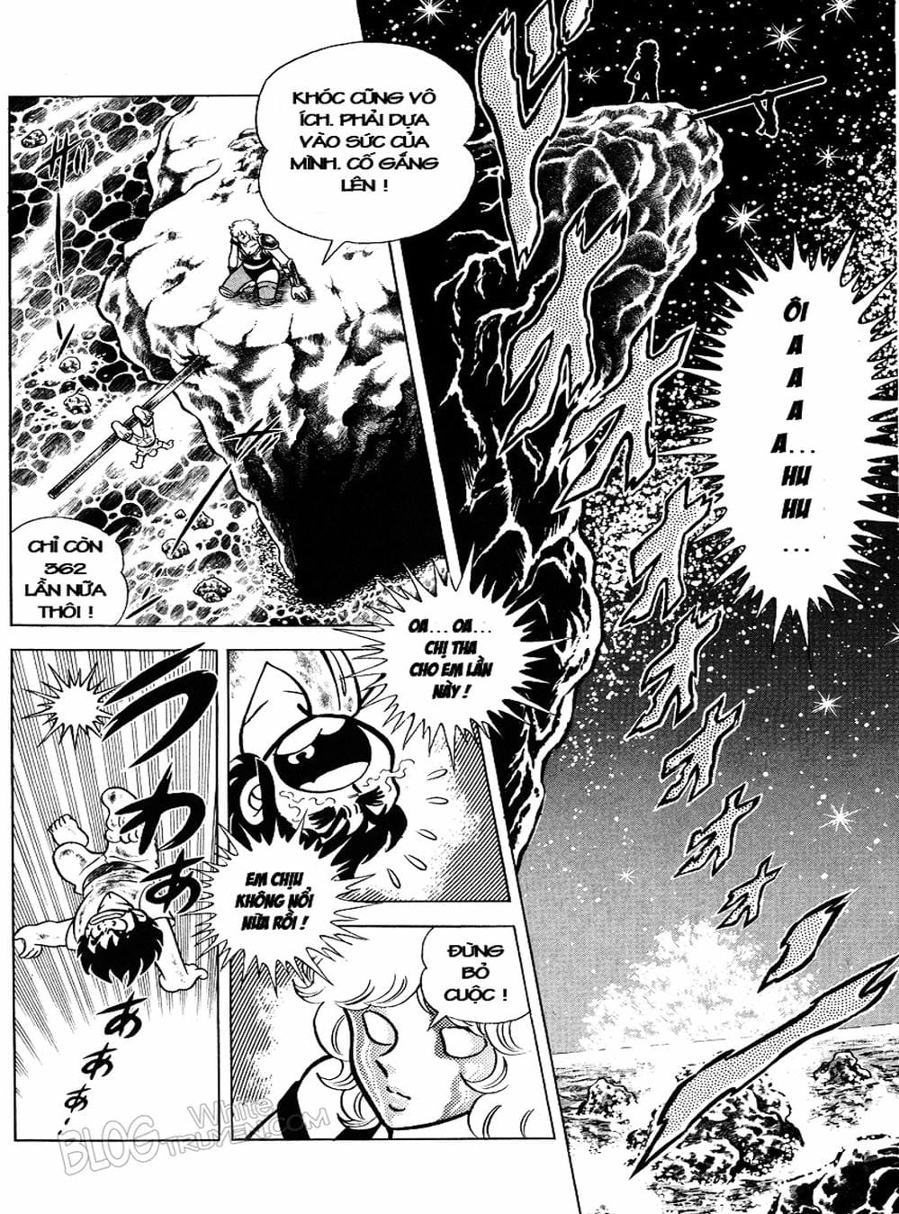 Truyện Tranh Áo Giáp Vàng - Saint Seiya trang 4