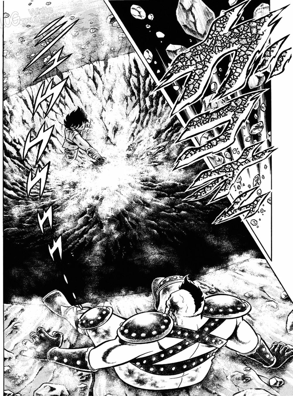 Truyện Tranh Áo Giáp Vàng - Saint Seiya trang 4