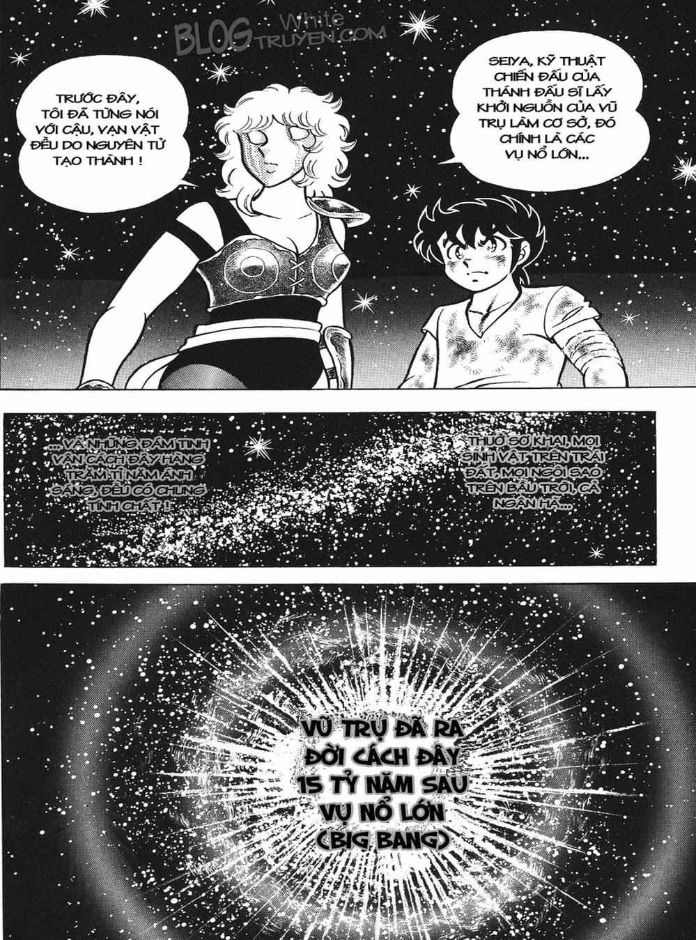Truyện Tranh Áo Giáp Vàng - Saint Seiya trang 4