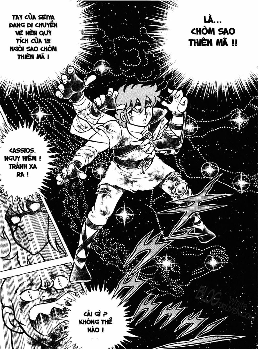 Truyện Tranh Áo Giáp Vàng - Saint Seiya trang 4