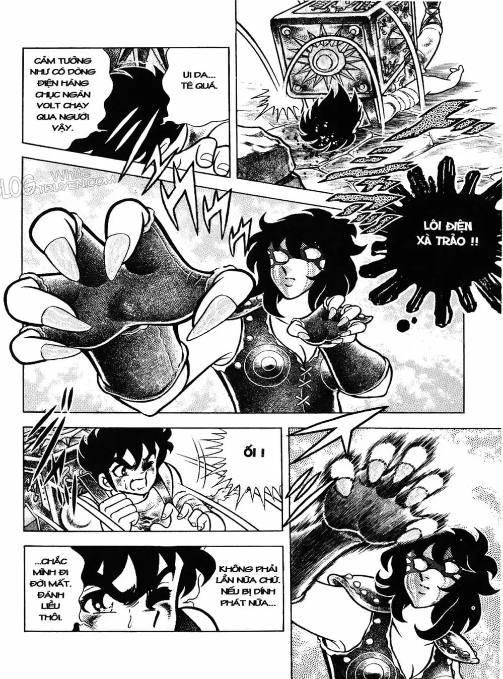 Truyện Tranh Áo Giáp Vàng - Saint Seiya trang 4