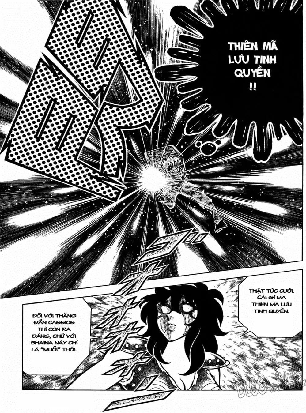 Truyện Tranh Áo Giáp Vàng - Saint Seiya trang 4