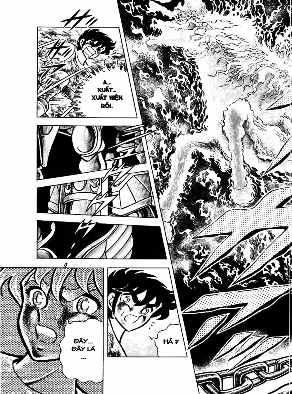 Truyện Tranh Áo Giáp Vàng - Saint Seiya trang 4