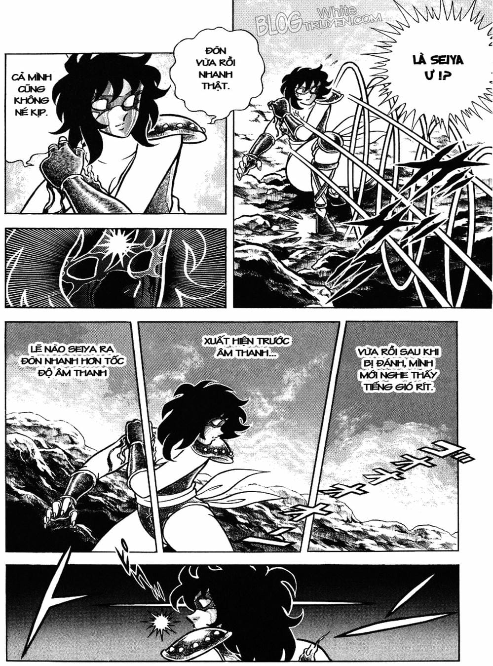 Truyện Tranh Áo Giáp Vàng - Saint Seiya trang 4