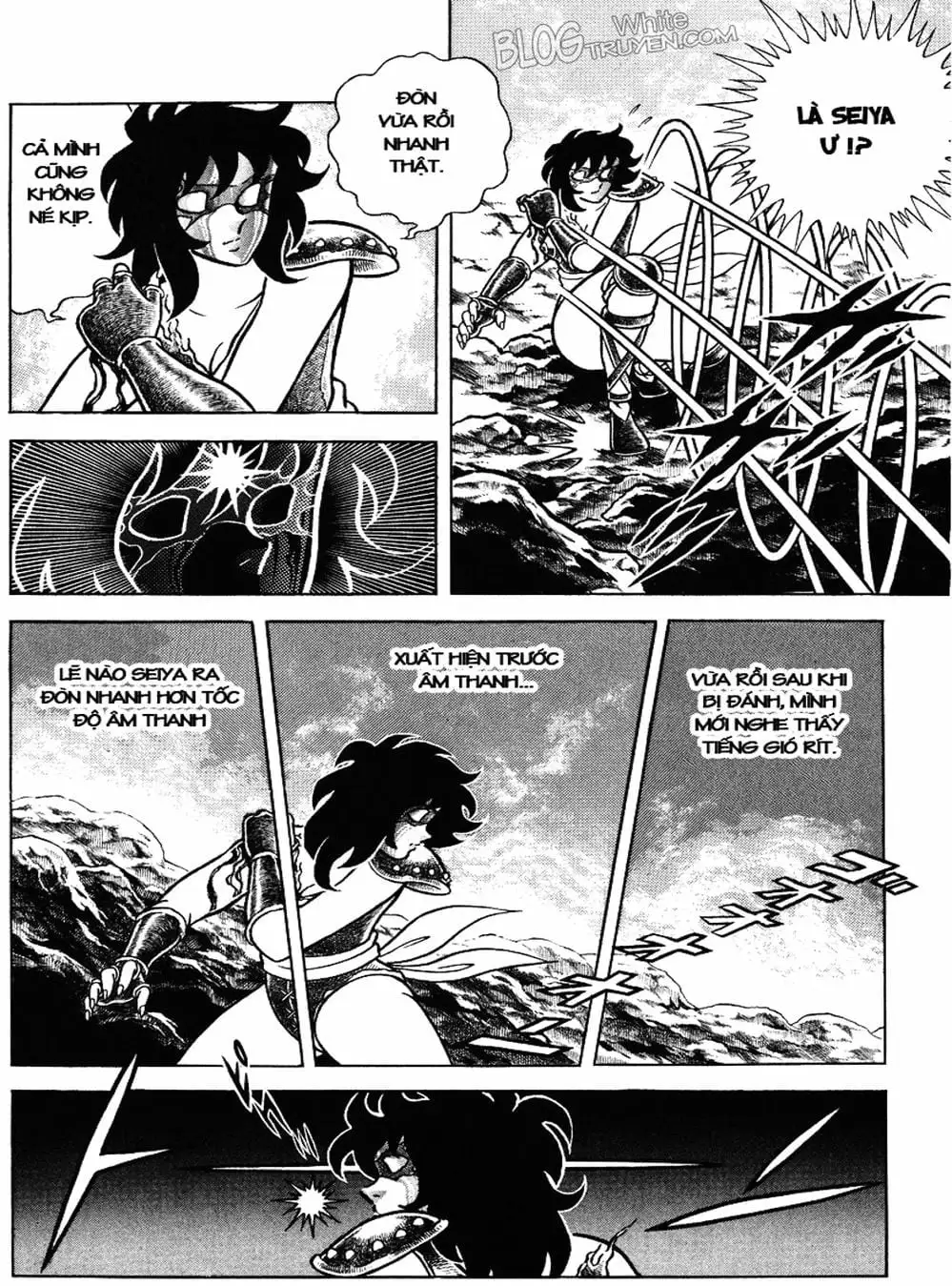 Truyện Tranh Áo Giáp Vàng - Saint Seiya trang 4