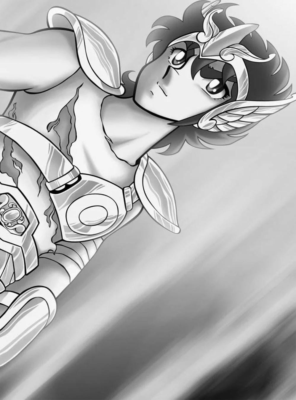 Truyện Tranh Áo Giáp Vàng - Saint Seiya trang 4