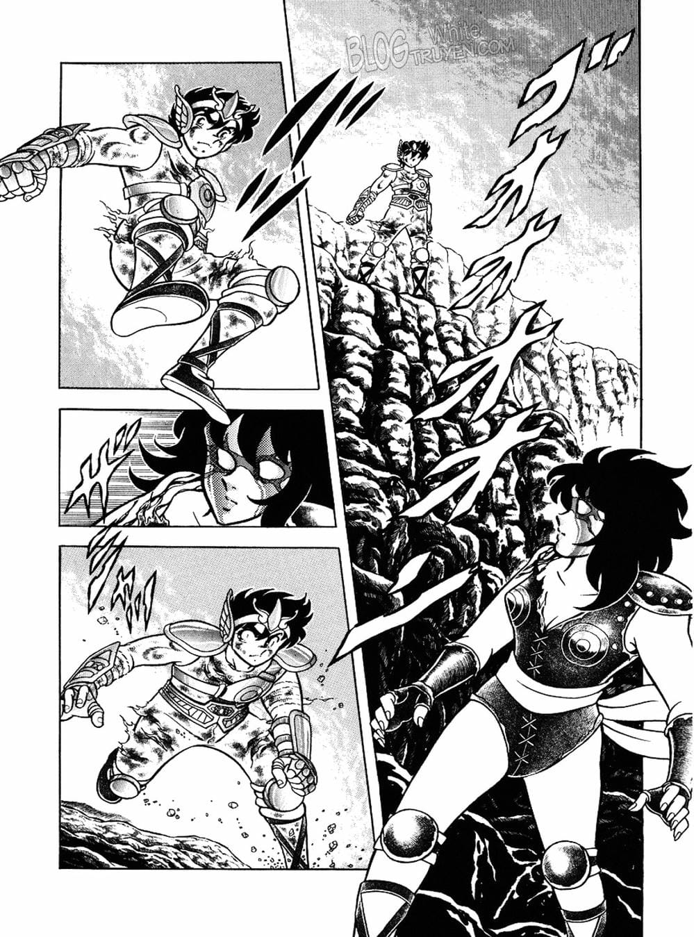 Truyện Tranh Áo Giáp Vàng - Saint Seiya trang 4
