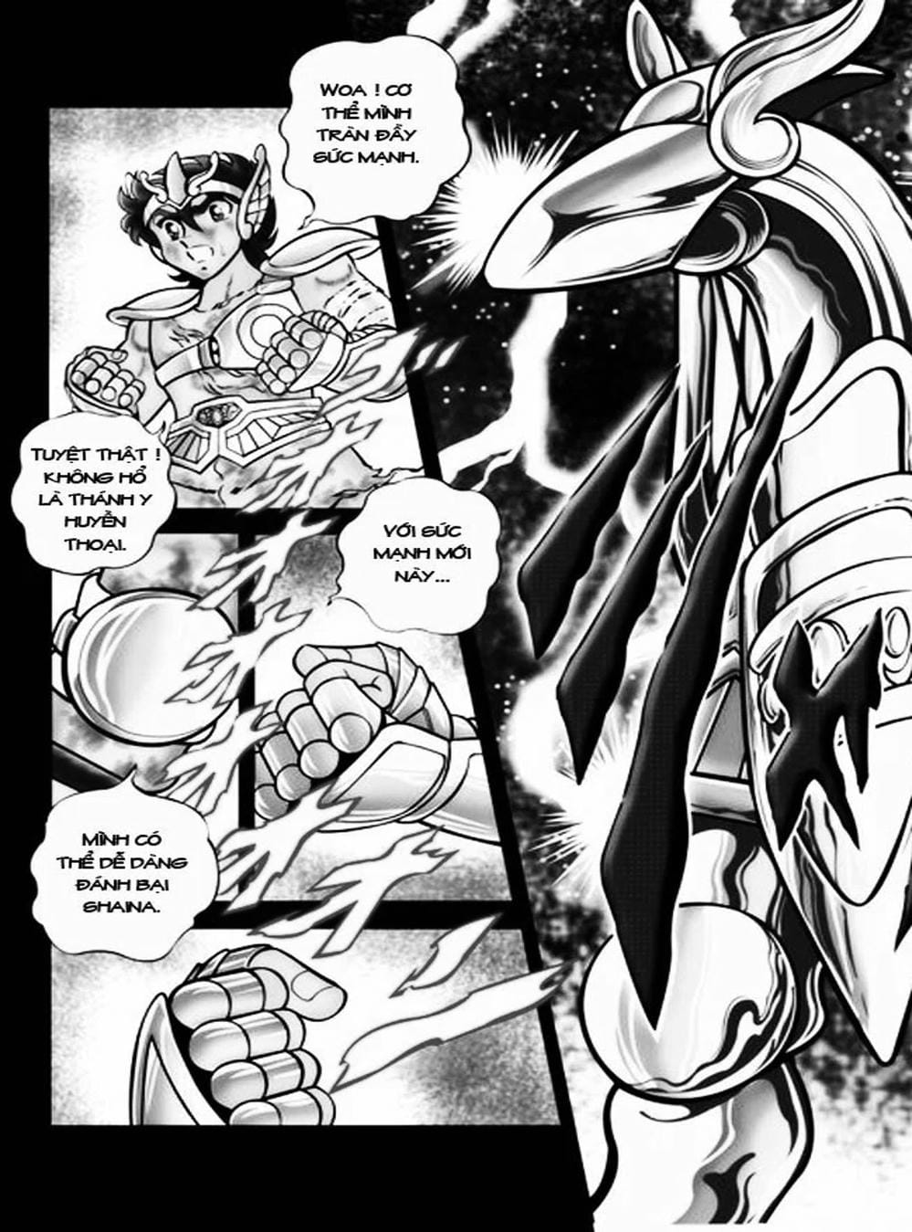 Truyện Tranh Áo Giáp Vàng - Saint Seiya trang 4