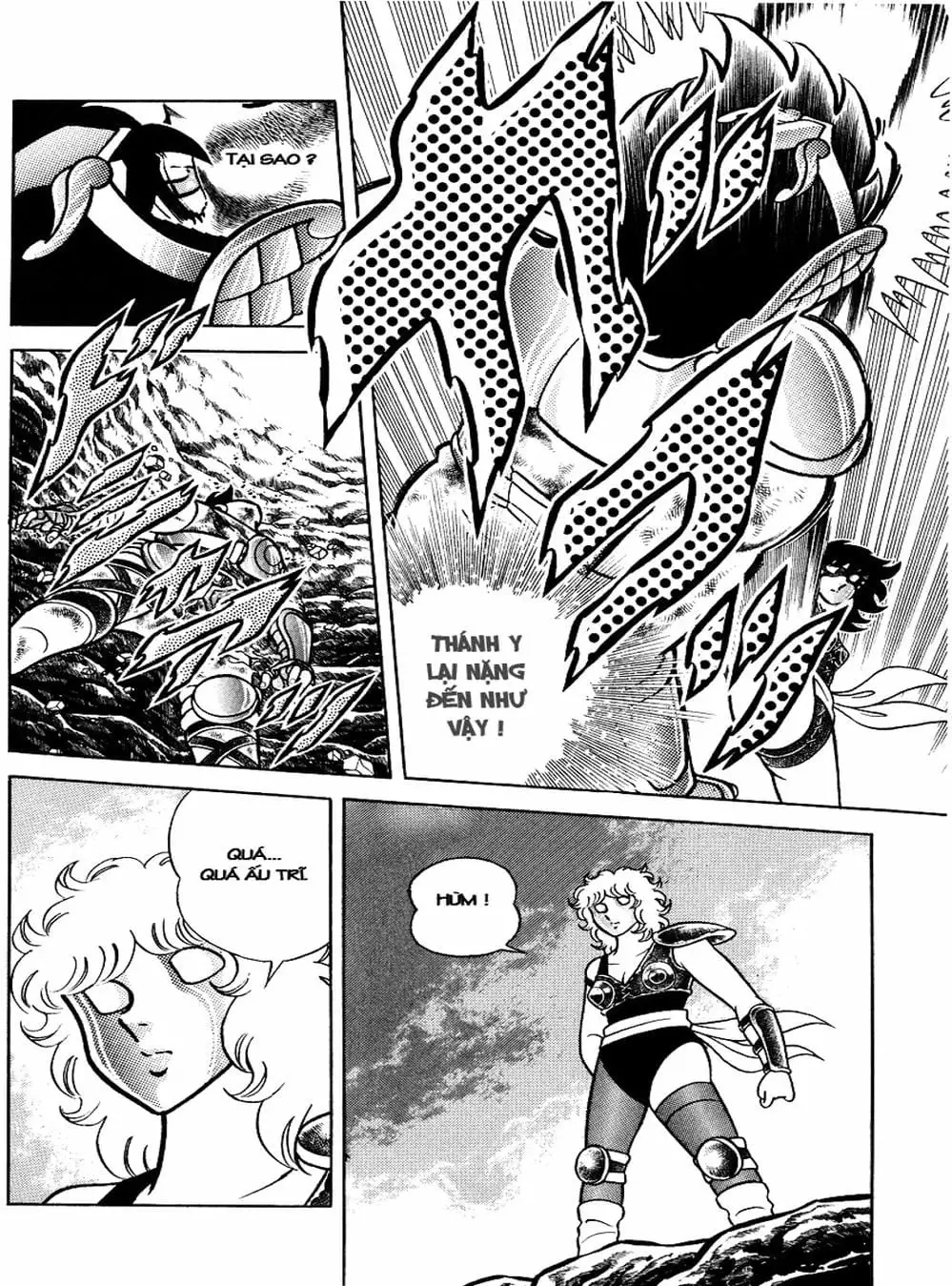 Truyện Tranh Áo Giáp Vàng - Saint Seiya trang 4