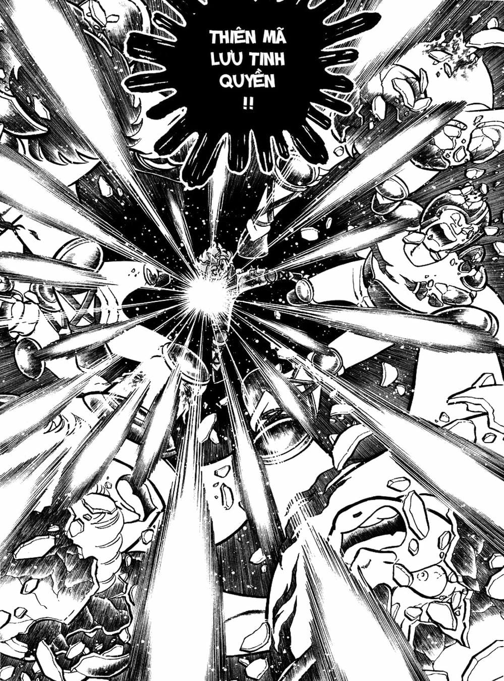 Truyện Tranh Áo Giáp Vàng - Saint Seiya trang 4