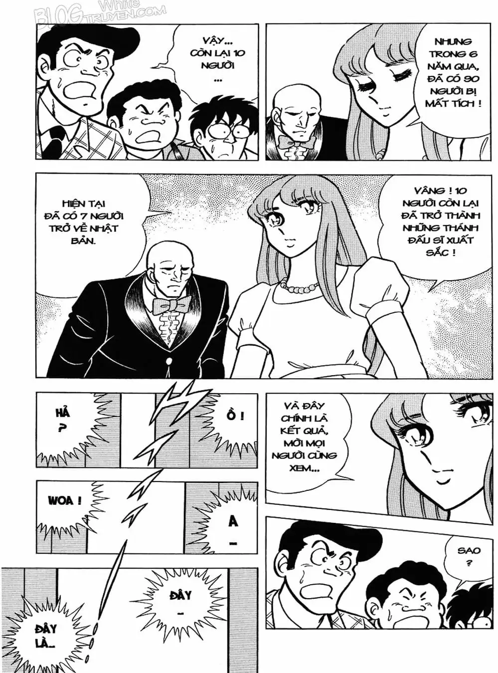 Truyện Tranh Áo Giáp Vàng - Saint Seiya trang 4