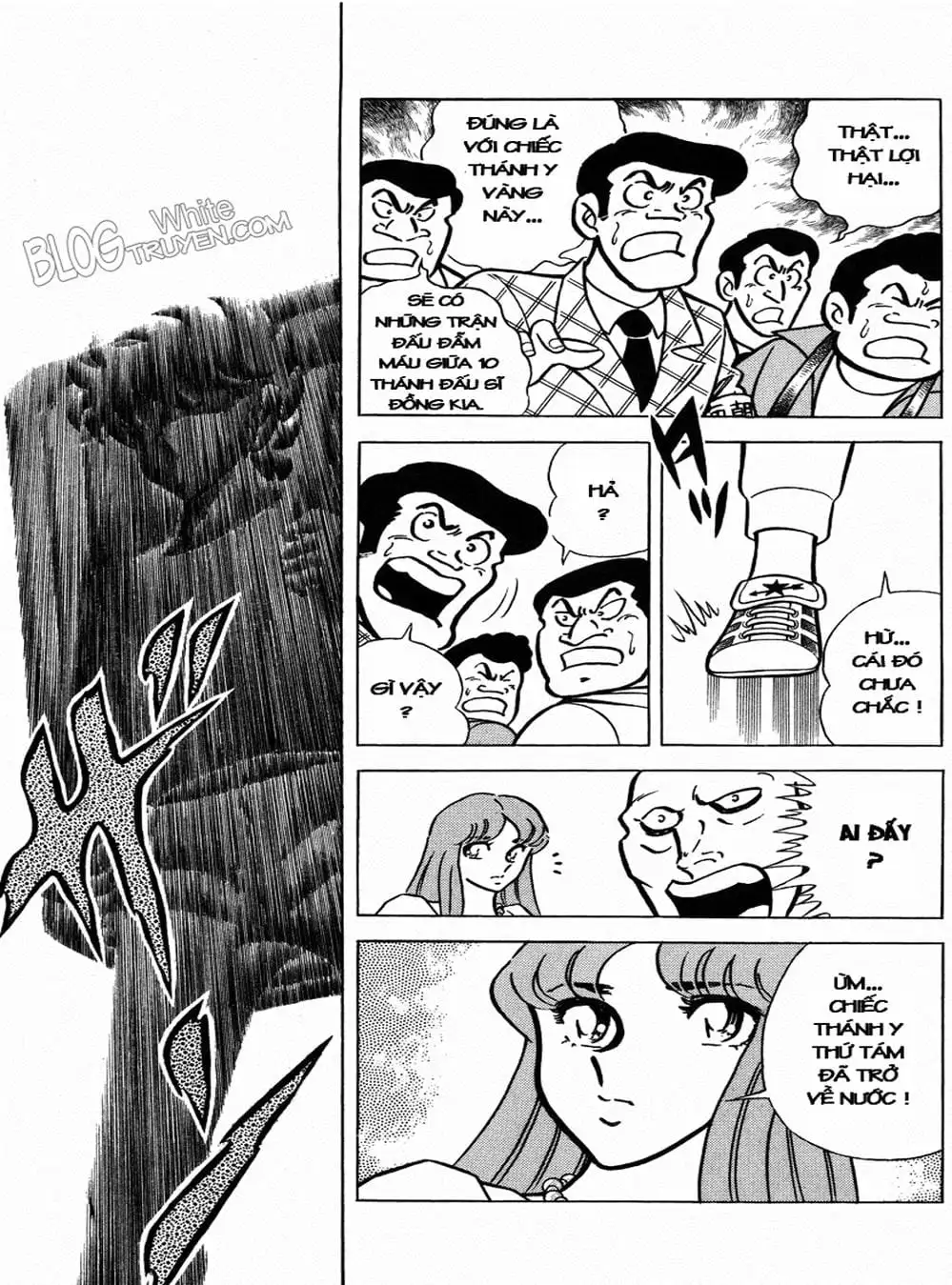 Truyện Tranh Áo Giáp Vàng - Saint Seiya trang 4