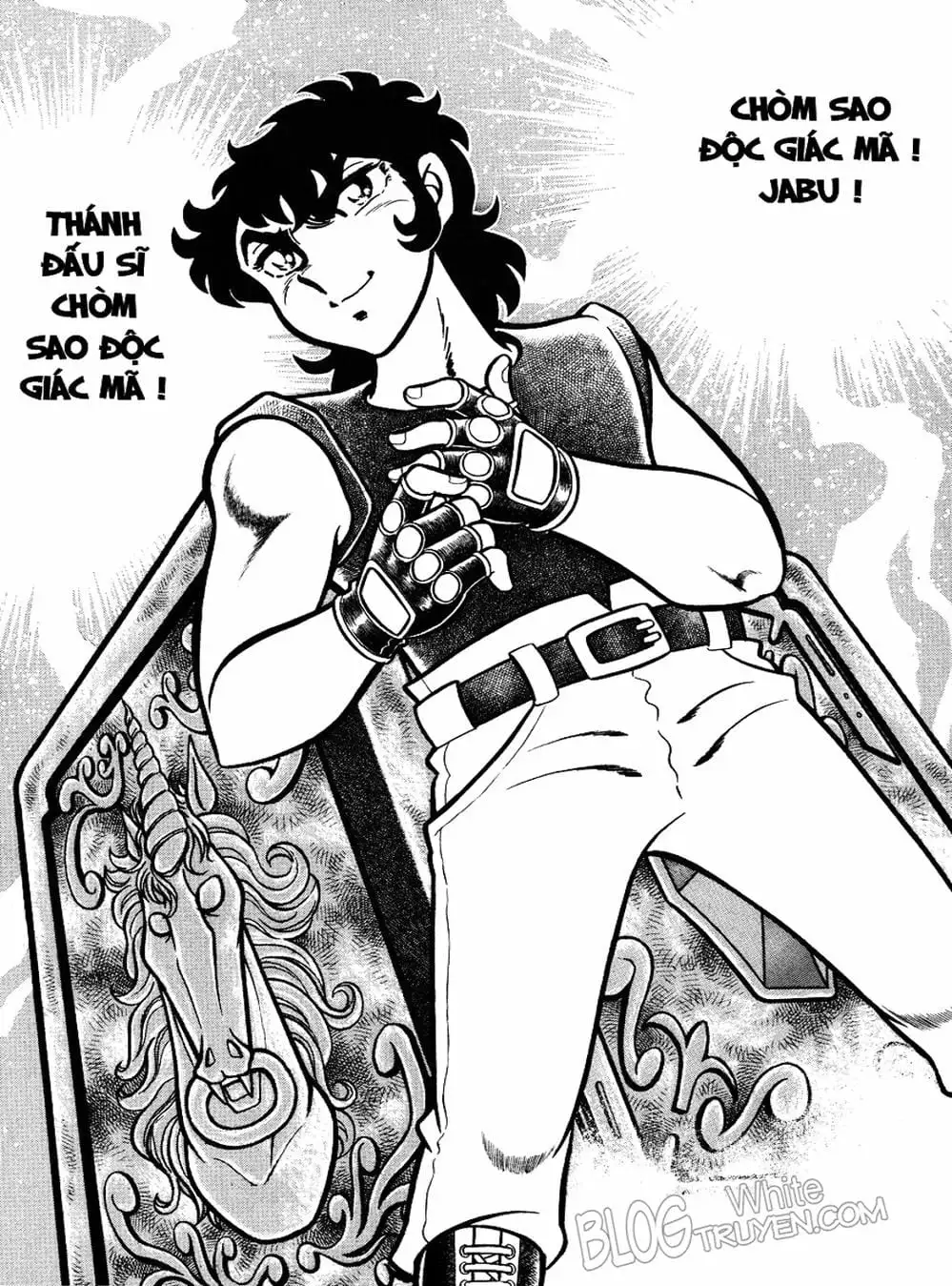 Truyện Tranh Áo Giáp Vàng - Saint Seiya trang 4