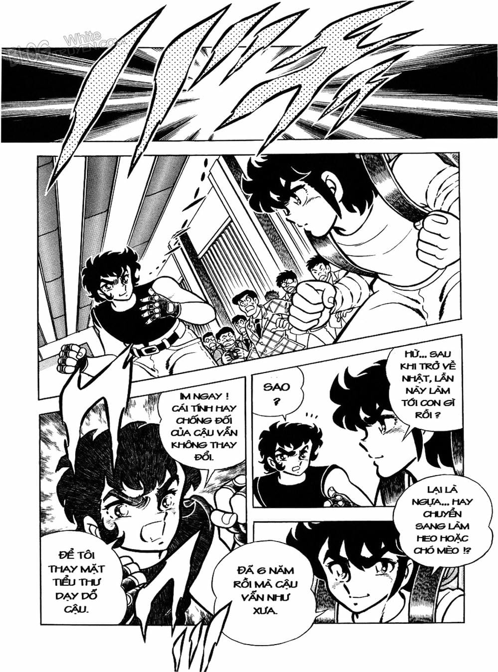 Truyện Tranh Áo Giáp Vàng - Saint Seiya trang 4