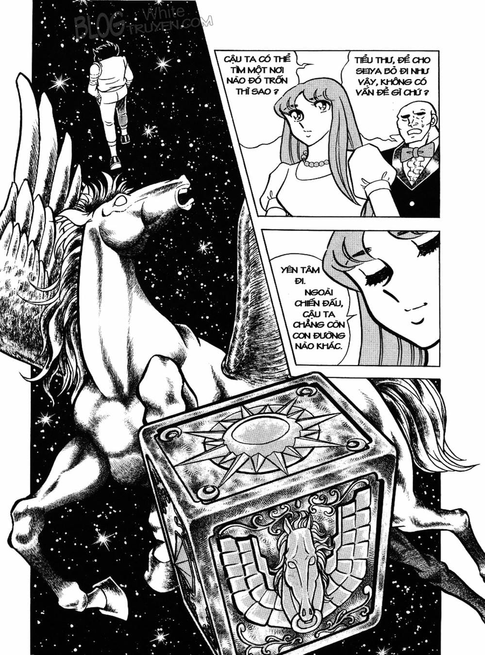Truyện Tranh Áo Giáp Vàng - Saint Seiya trang 4