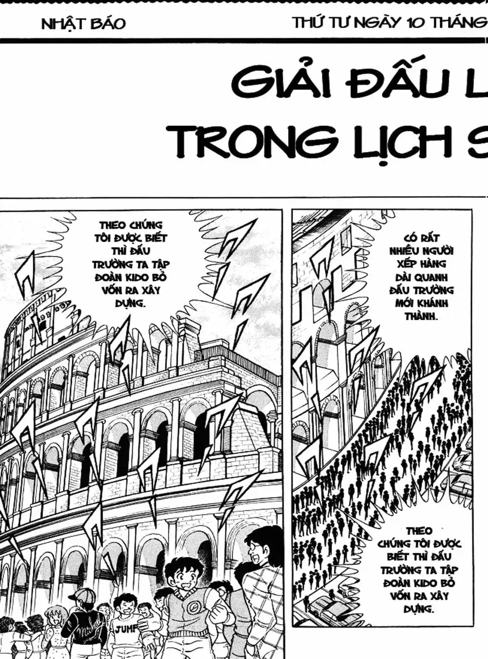 Truyện Tranh Áo Giáp Vàng - Saint Seiya trang 4