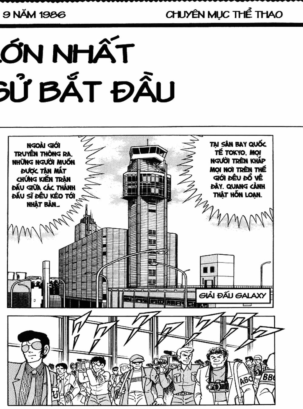 Truyện Tranh Áo Giáp Vàng - Saint Seiya trang 4