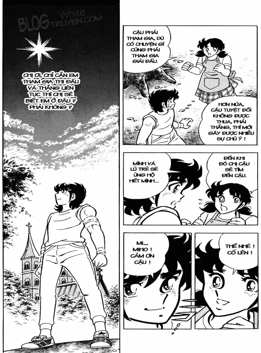 Truyện Tranh Áo Giáp Vàng - Saint Seiya trang 4