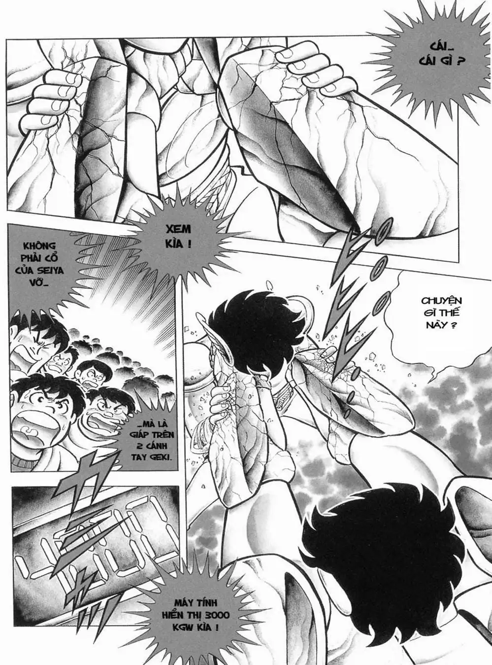 Truyện Tranh Áo Giáp Vàng - Saint Seiya trang 4
