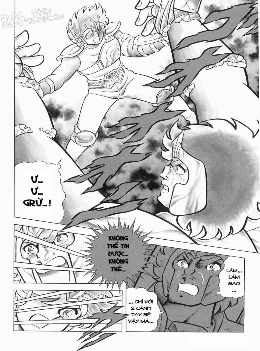 Truyện Tranh Áo Giáp Vàng - Saint Seiya trang 4