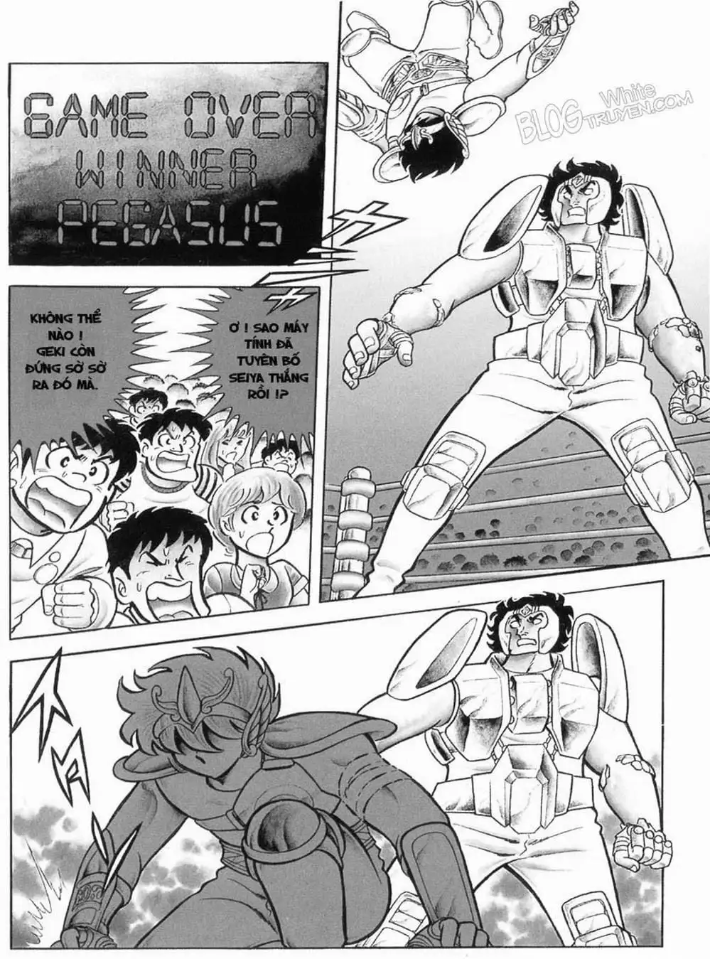 Truyện Tranh Áo Giáp Vàng - Saint Seiya trang 4
