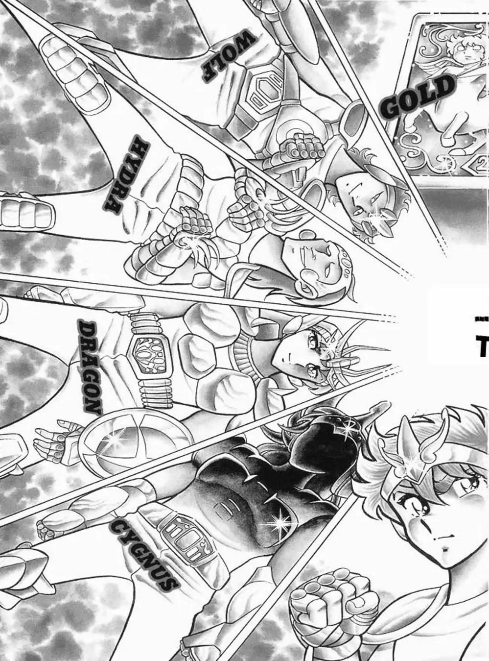 Truyện Tranh Áo Giáp Vàng - Saint Seiya trang 4