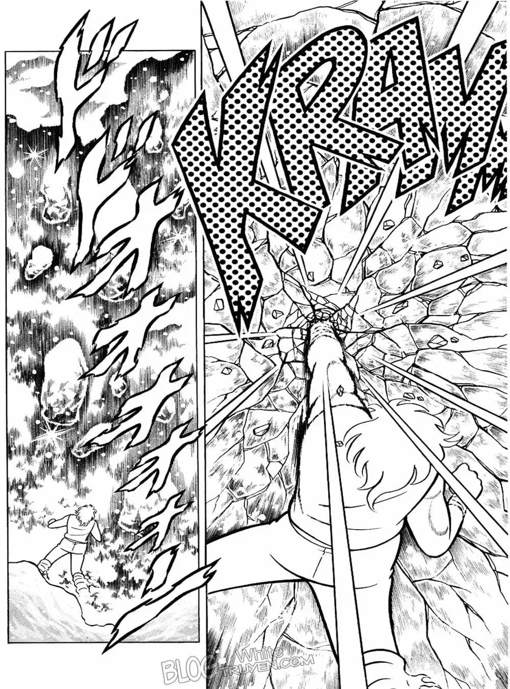 Truyện Tranh Áo Giáp Vàng - Saint Seiya trang 4