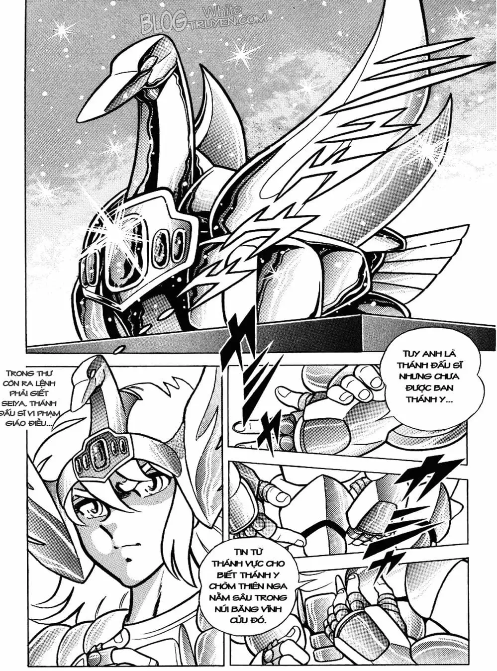 Truyện Tranh Áo Giáp Vàng - Saint Seiya trang 4