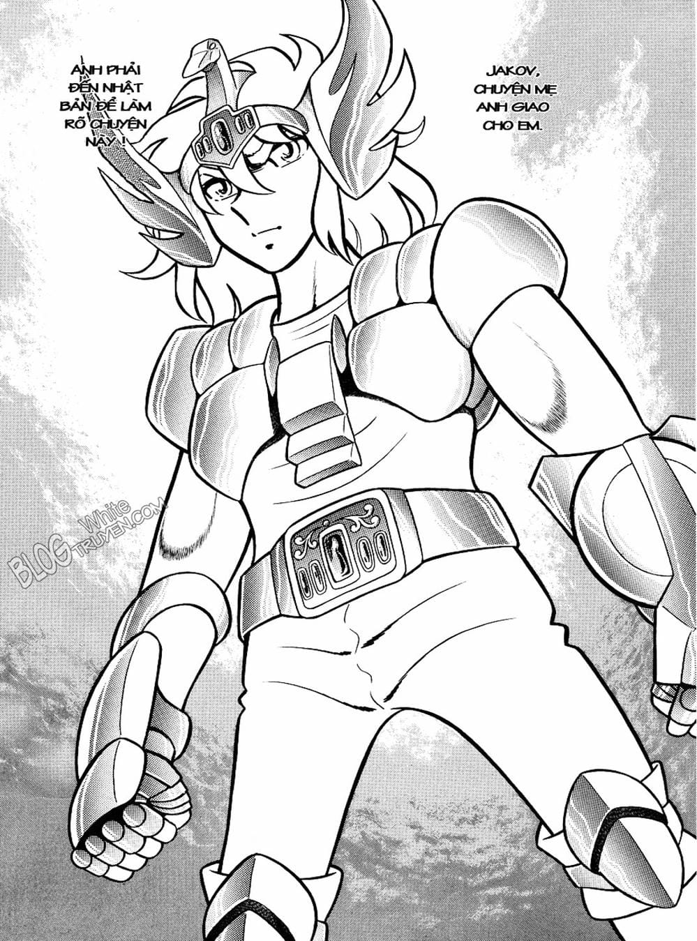 Truyện Tranh Áo Giáp Vàng - Saint Seiya trang 4