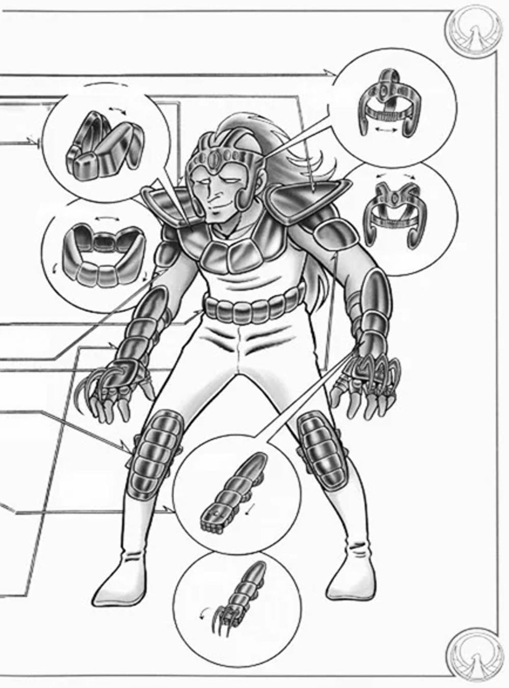 Truyện Tranh Áo Giáp Vàng - Saint Seiya trang 4