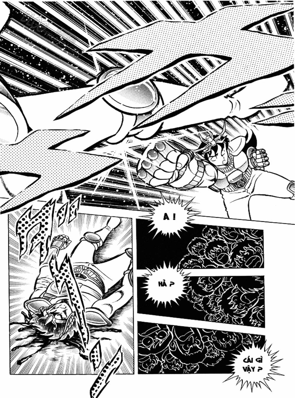 Truyện Tranh Áo Giáp Vàng - Saint Seiya trang 4