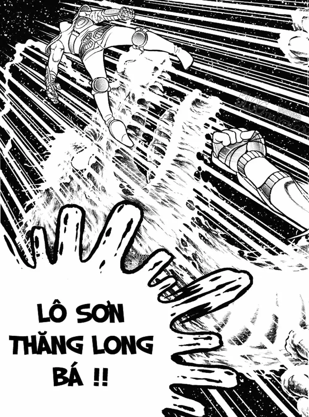 Truyện Tranh Áo Giáp Vàng - Saint Seiya trang 4