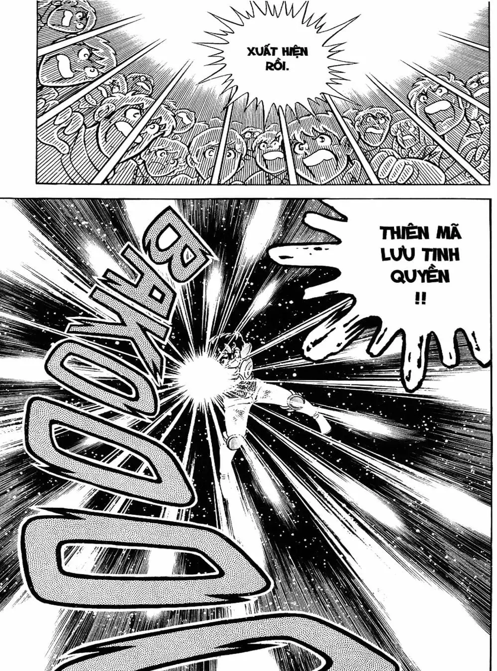 Truyện Tranh Áo Giáp Vàng - Saint Seiya trang 4