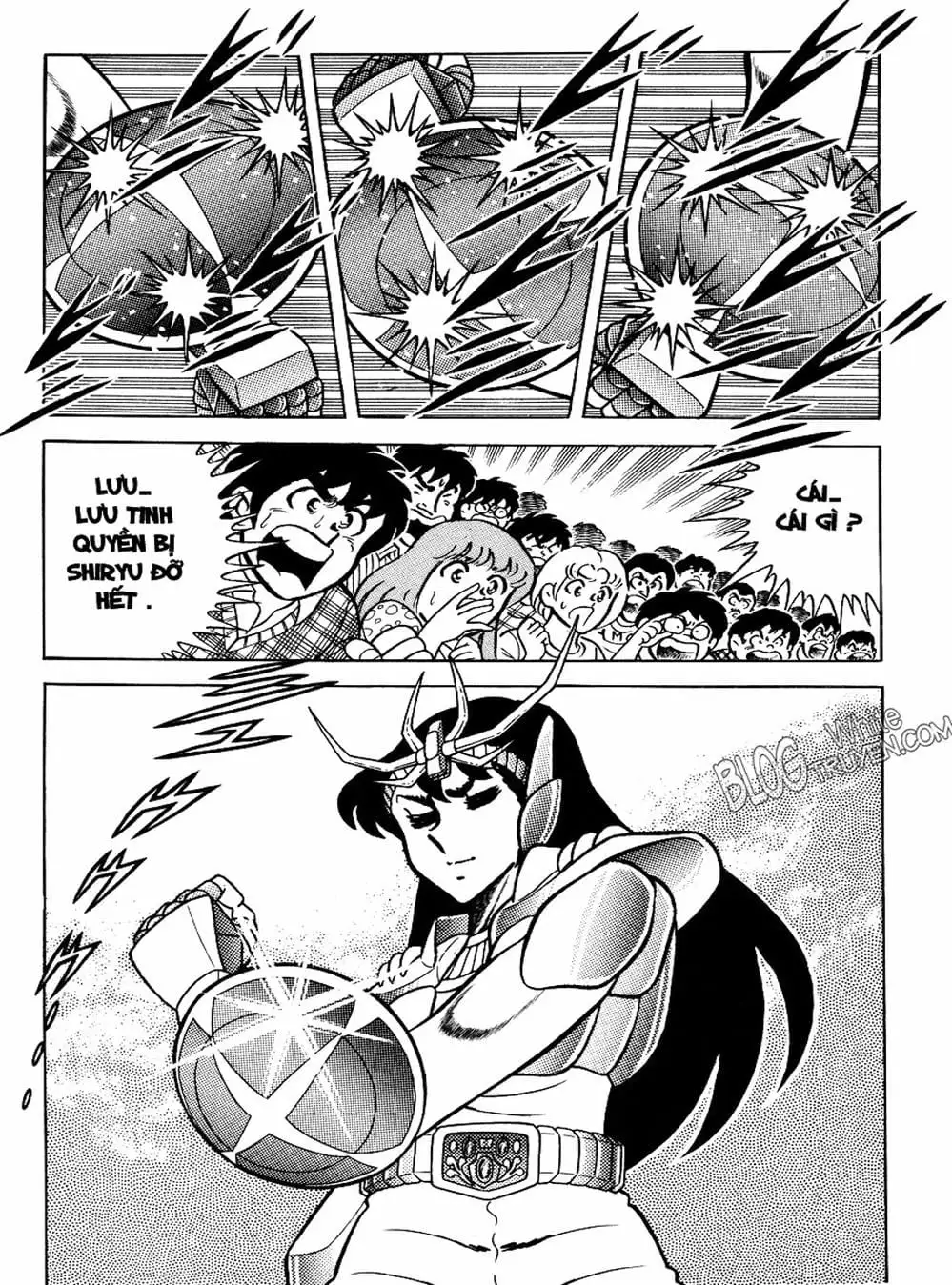 Truyện Tranh Áo Giáp Vàng - Saint Seiya trang 4