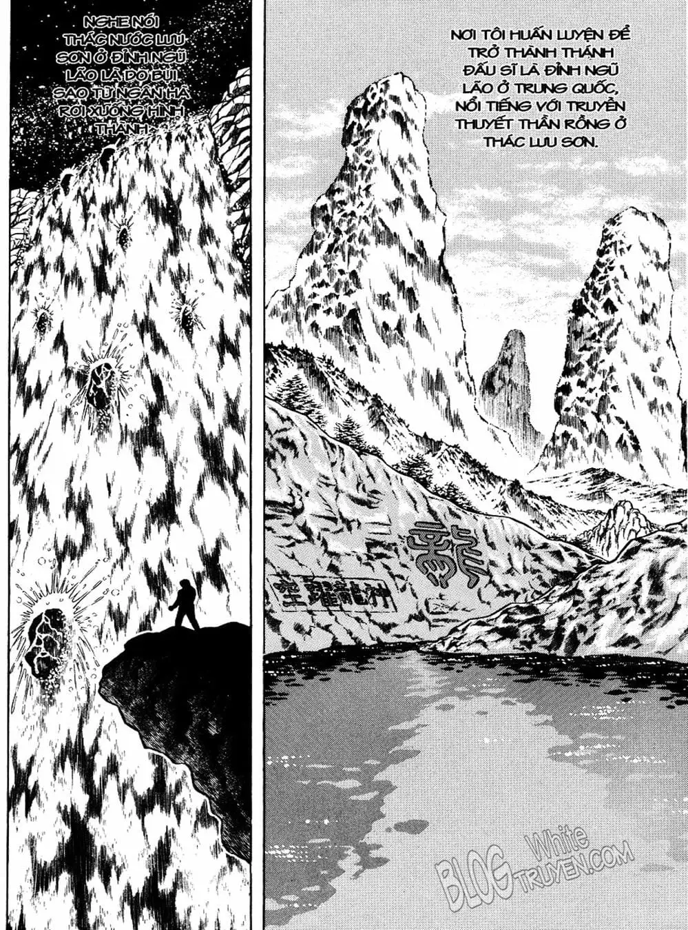 Truyện Tranh Áo Giáp Vàng - Saint Seiya trang 4