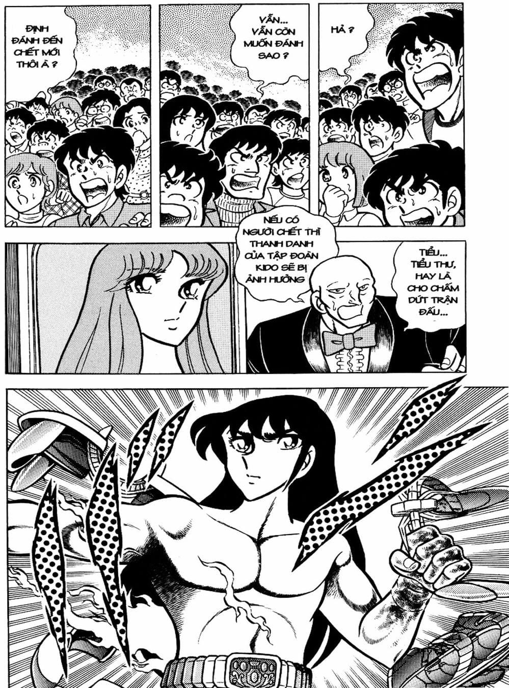 Truyện Tranh Áo Giáp Vàng - Saint Seiya trang 4