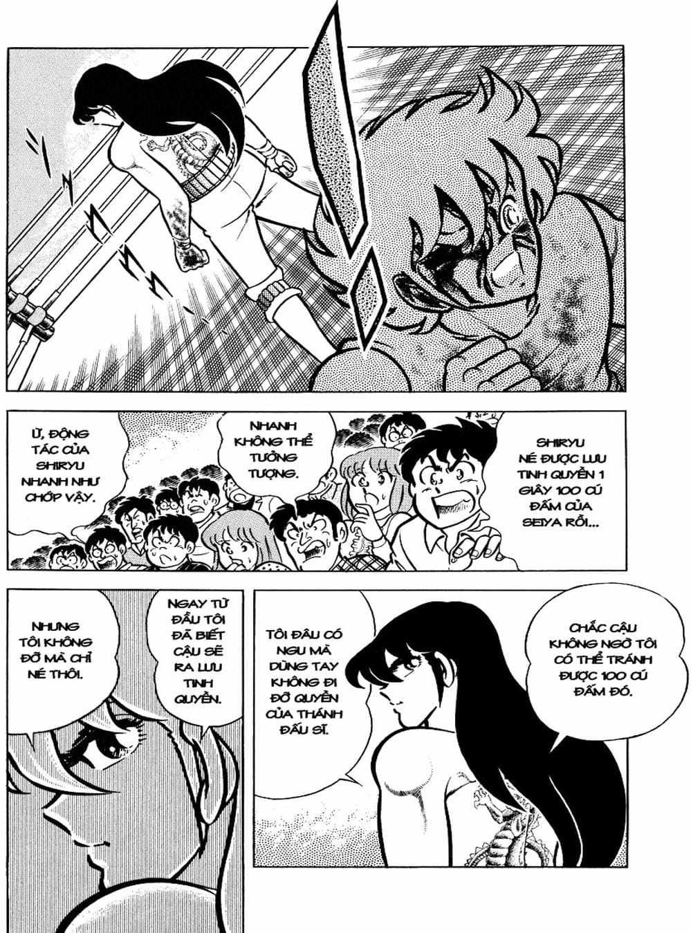 Truyện Tranh Áo Giáp Vàng - Saint Seiya trang 4